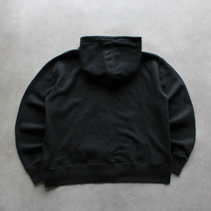Ralph Lauren Zip-Up Hoodie – Black (Man-M)