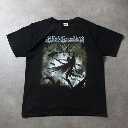T-Shirt mit Aufdruck „Blind Guardian“ (Herren, L)