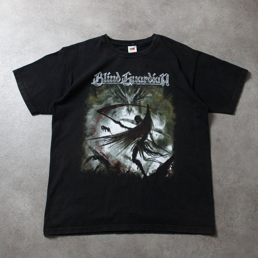 T-Shirt mit Aufdruck „Blind Guardian“ (Herren, L)