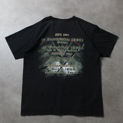 T-Shirt mit Aufdruck „Blind Guardian“ (Herren, L)