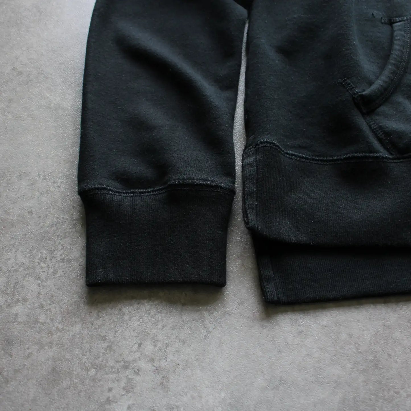 Ralph Lauren Zip-Up Hoodie – Black (Man-M)