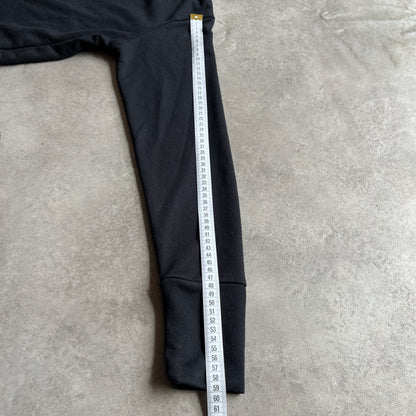 Nike Dri-Fit Black Zip Hoodie S