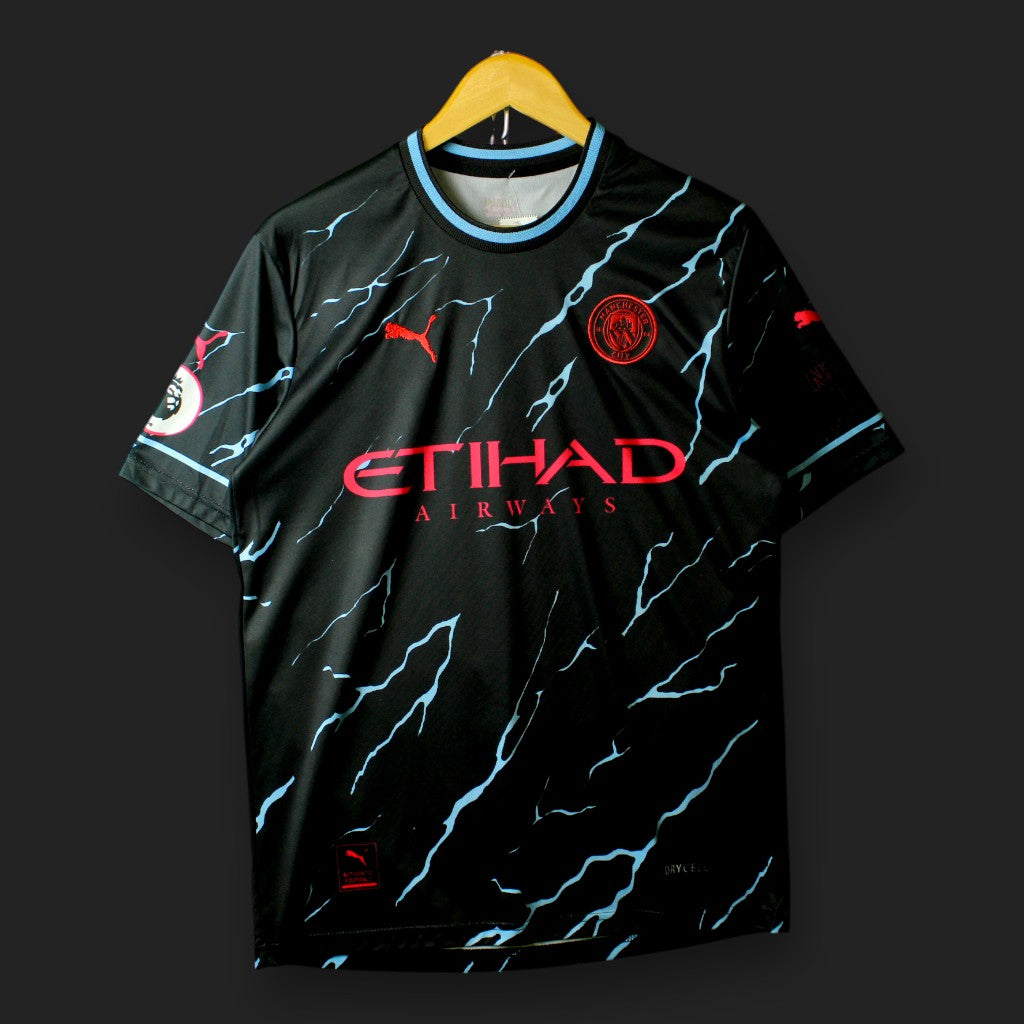 Puma Manchester City Haaland 23/24 Trikot (Größe-S) 