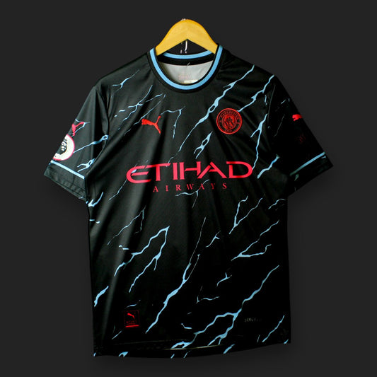 Puma Manchester City Haaland 23/24 Trikot (Größe-S) 