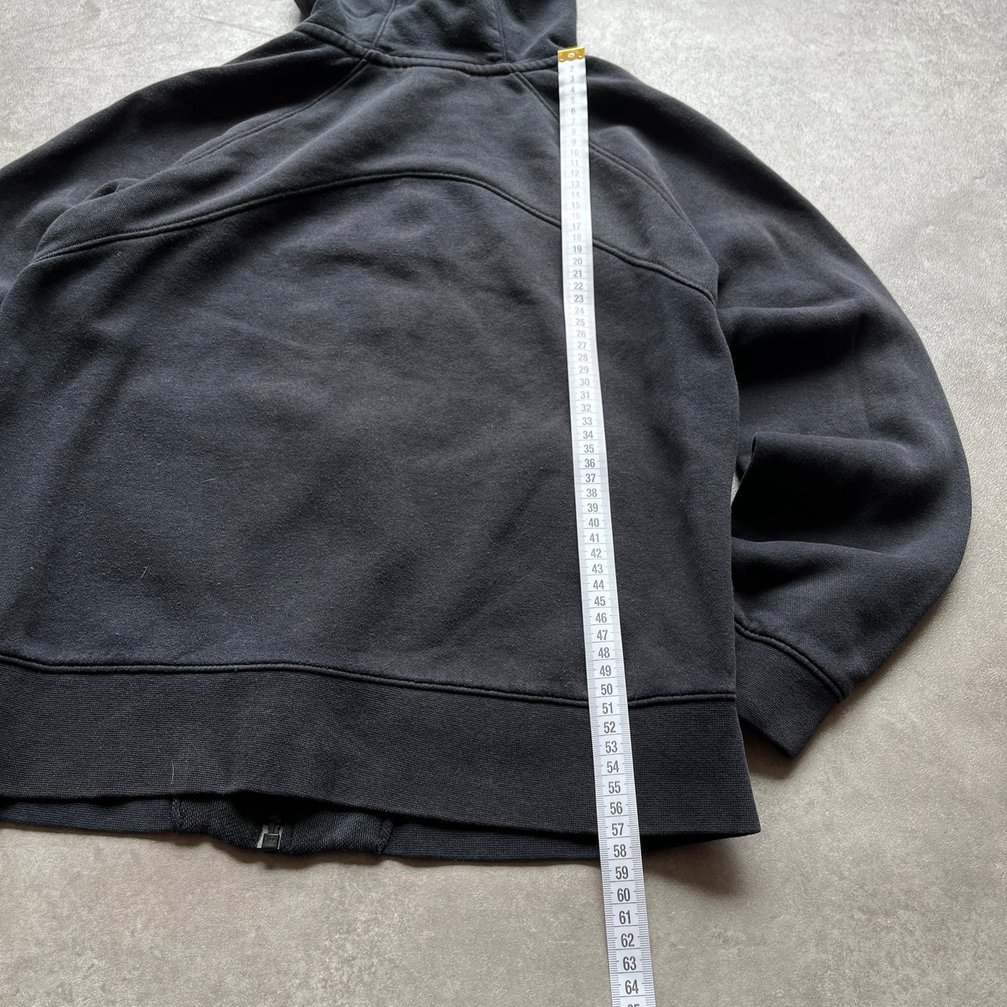 Nike Air Black Zip Hoodie Junior XL