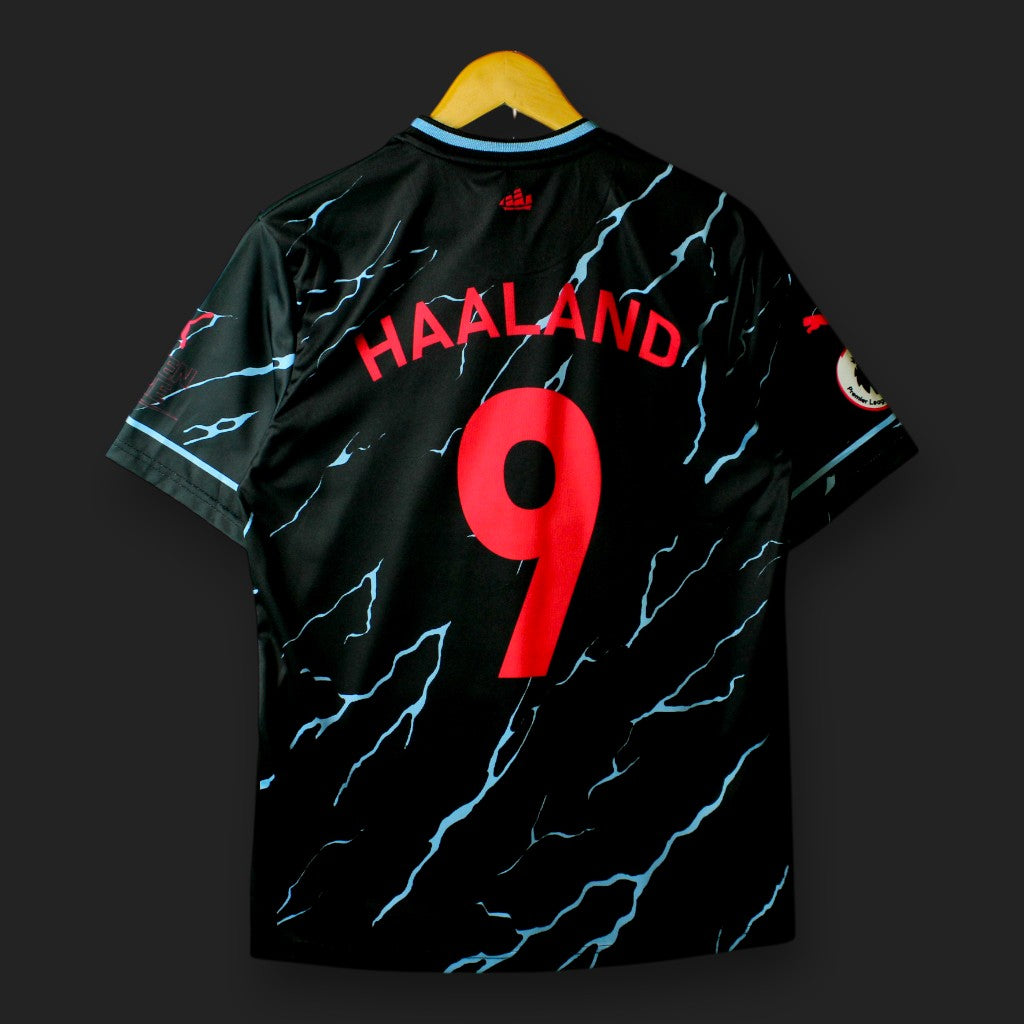 Puma Manchester City Haaland 23/24 Trikot (Größe-S) 