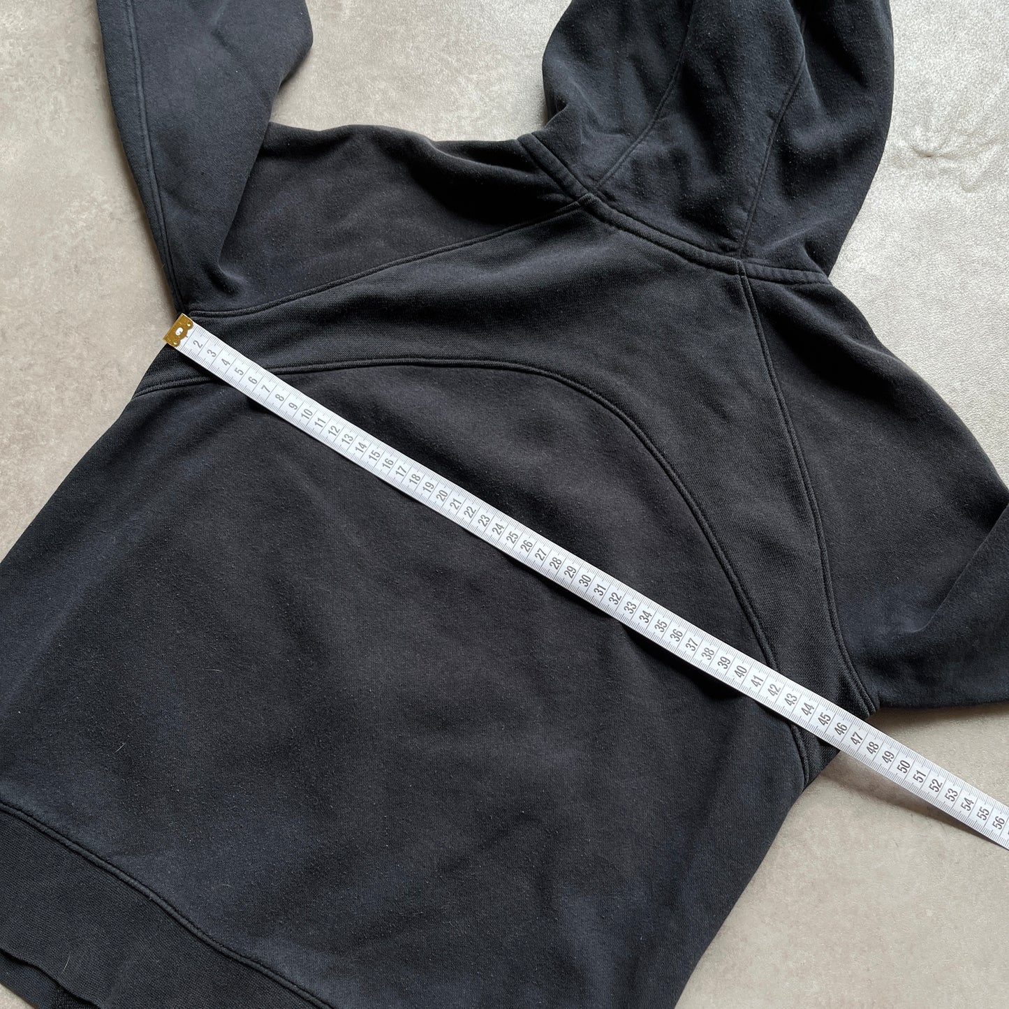 Nike Air Black Zip Hoodie Junior XL