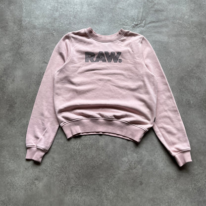 G-Star Raw Pink Sweatshirt S