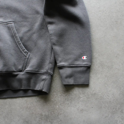 Champion Printed Hoodie – Grey (Man-M)