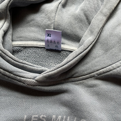 Reebok Grey Cropped Hoodie XL