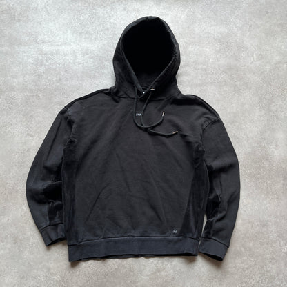 Melting Stockholm Black Hoodie XS