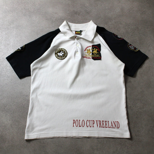 Bedrucktes Poloshirt von La Martina (Herren, XL)