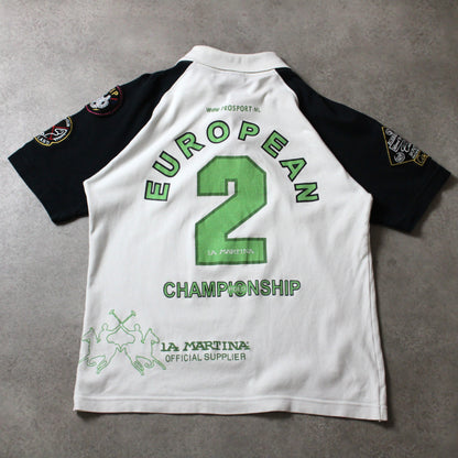 La Martina Printed Polo Shirt (Man-XL)