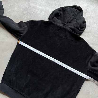 Melting Stockholm Black Hoodie XS