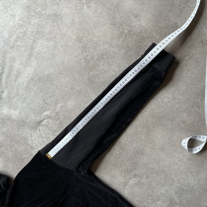 Melting Stockholm Black Hoodie XS