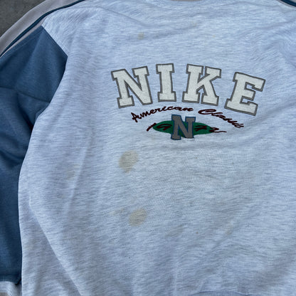 Vintage Nike American Classic Crewneck Sweatshirt M