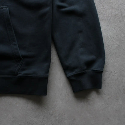 Nike Club Fleece Zip-Up Hoodie – Black (Man-L)