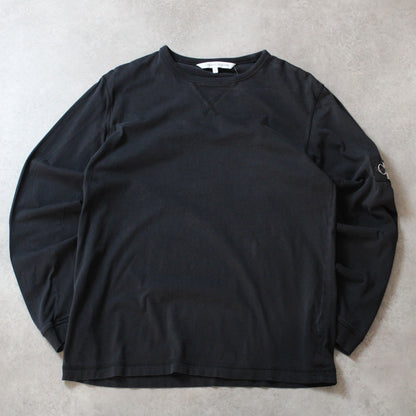 Calvin Klein Langarm-T-Shirt (Herren-S)