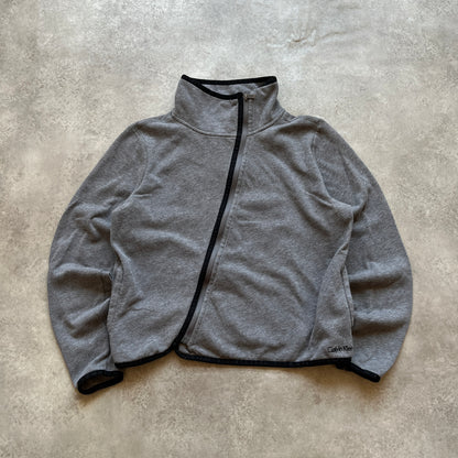 Calvin Klein Grey Zip Jacket M