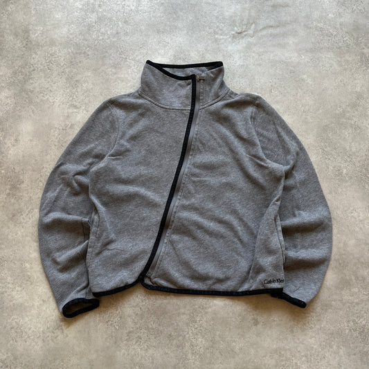 Calvin Klein Grey Zip Jacket M