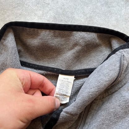 Calvin Klein Grey Zip Jacket M