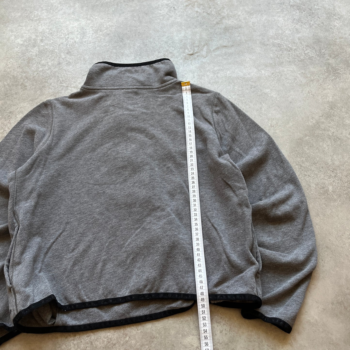 Calvin Klein Grey Zip Jacket M