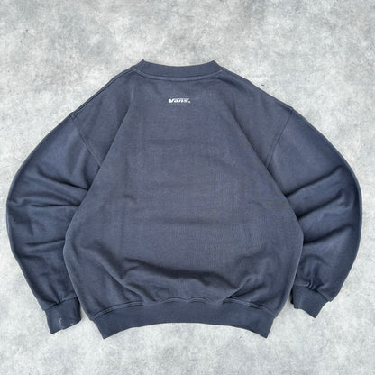 Vans Since 66 Skate Shoe Co. Distressed Crewneck Sweatshirt M