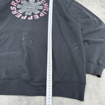 Vintage Red Hot Chili Peppers Aztec Logo Hoodie XL