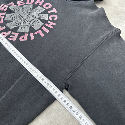 Vintage Red Hot Chili Peppers Aztec Logo Hoodie XL