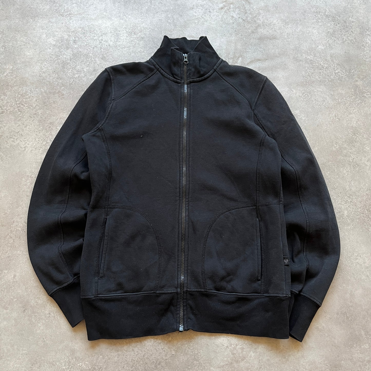 Engelbert Strauss Black Zip Jacket M