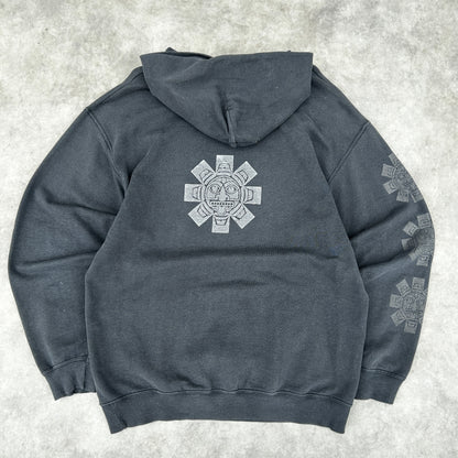 Vintage Red Hot Chili Peppers Aztec Logo Hoodie XL