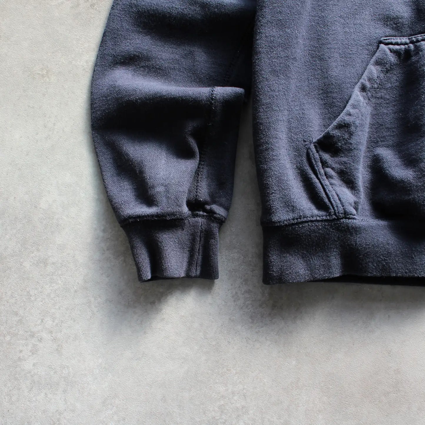 Teddy Smith Embroidered Logo Hoodie – Navy (Man-XS)