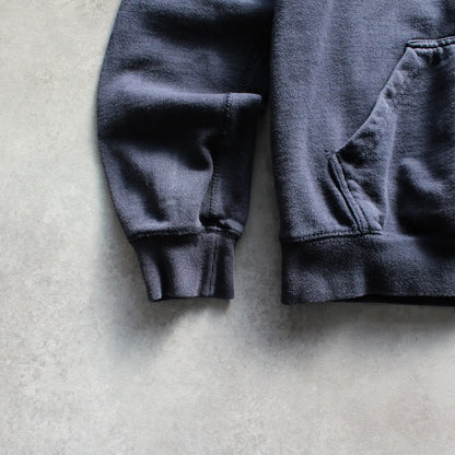 Teddy Smith Embroidered Logo Hoodie – Navy (Man-XS)