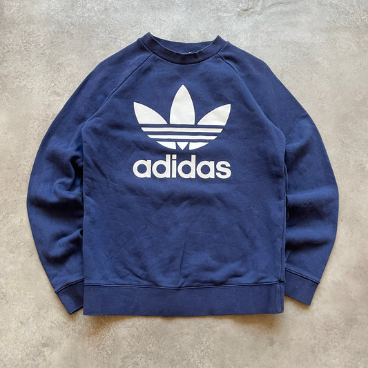 Adidas Navy Sweatshirt S
