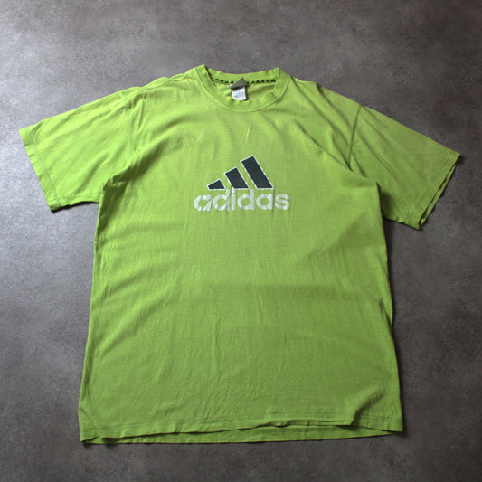 Adidas Vintage bedrucktes T-Shirt (Herren, XL)