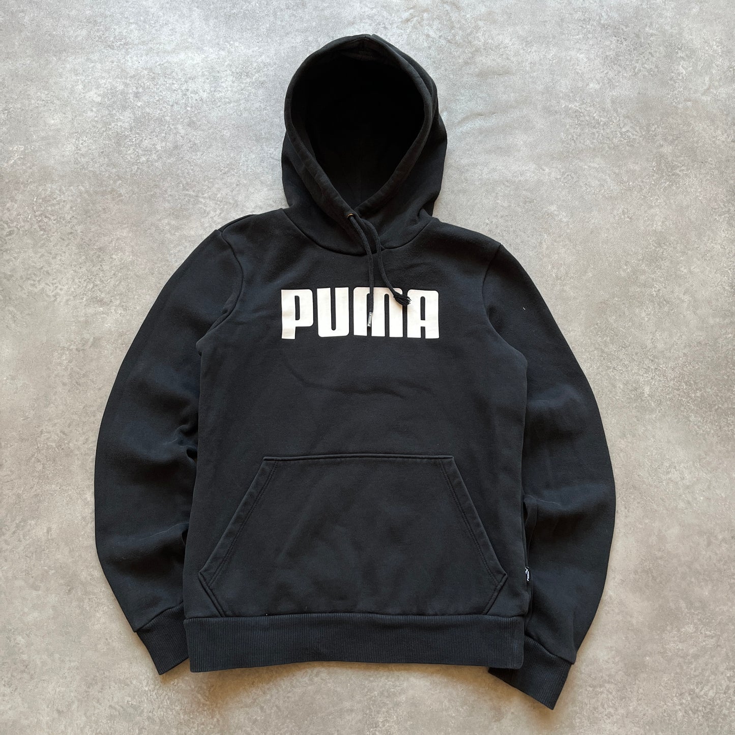 Puma Black Hoodie XS