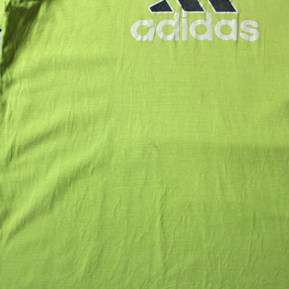 Adidas Vintage bedrucktes T-Shirt (Herren, XL)