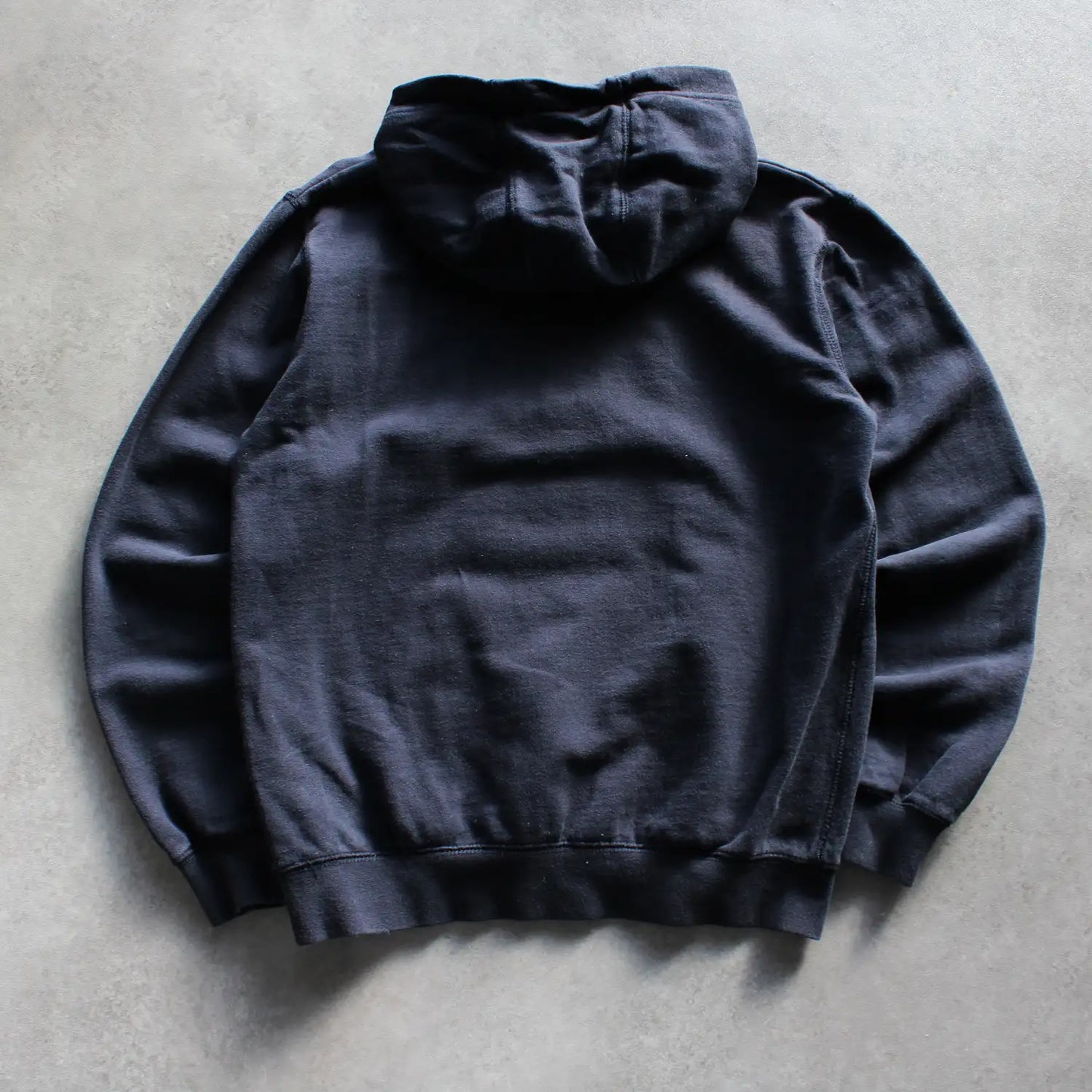 Teddy Smith Embroidered Logo Hoodie – Navy (Man-XS)