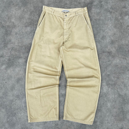 Vintage Stone Island Beige Chino Pants 46 Made in Italy