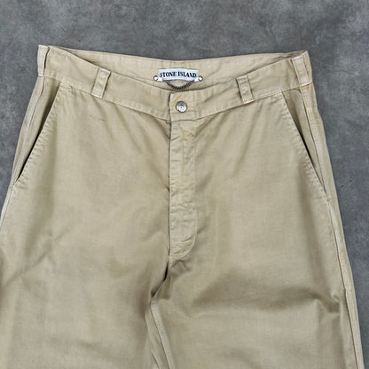 Vintage Stone Island Beige Chino Pants 46 Made in Italy