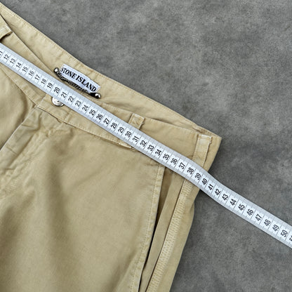 Vintage Stone Island Beige Chino Pants 46 Made in Italy