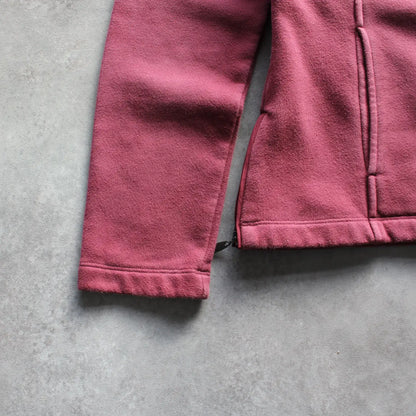 Fila Quarter-Zip Fleece – Burgundy (Woman-L)