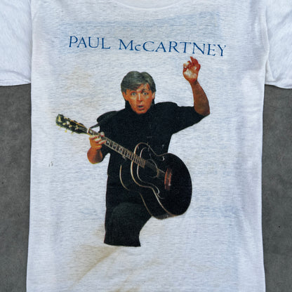 Vintage 1989 Paul McCartney Flowers In The Dirt European Tour T-Shirt