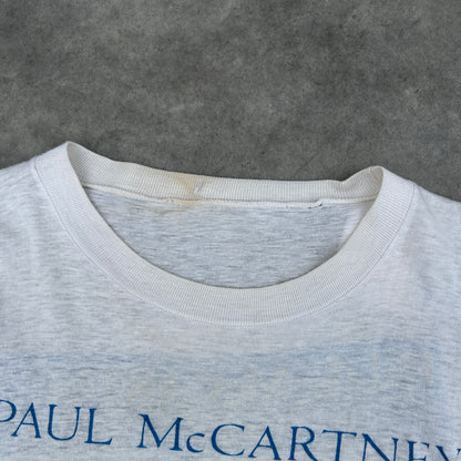 Vintage 1989 Paul McCartney Flowers In The Dirt European Tour T-Shirt