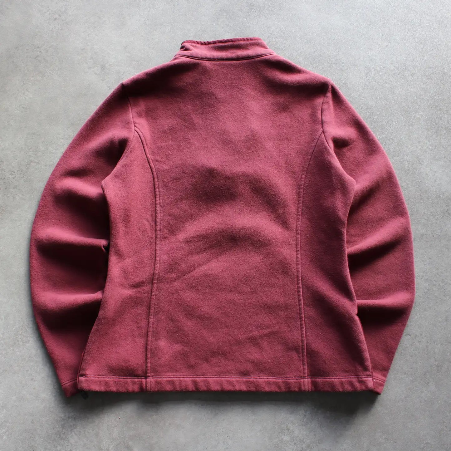 Fila Quarter-Zip Fleece – Burgundy (Woman-L)