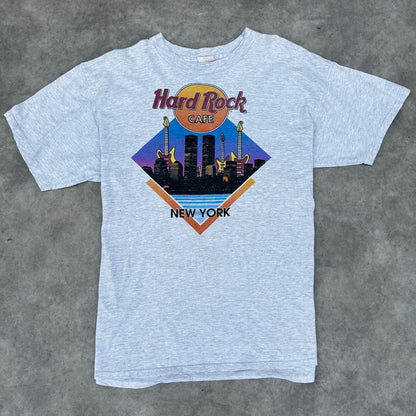 Vintage 90s Hard Rock Cafe New York Twin Towers T-Shirt XL