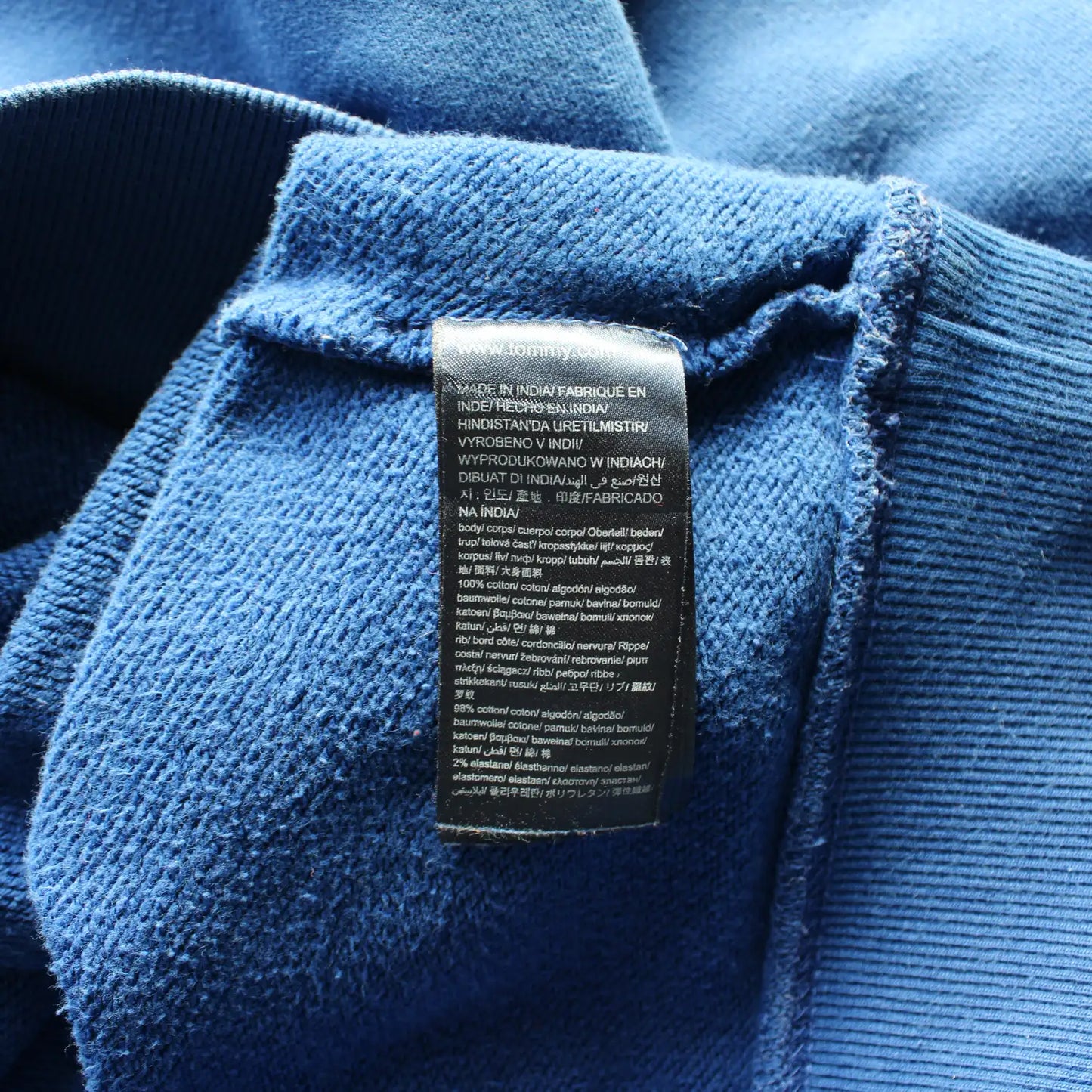 Tommy Jeans Printed Sweatshirt – Blue (Man-M)