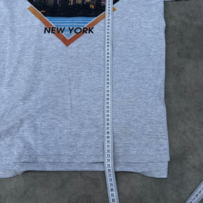 Vintage 90s Hard Rock Cafe New York Twin Towers T-Shirt XL