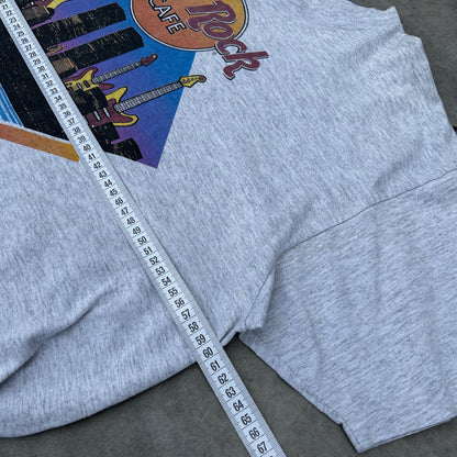 Vintage 90s Hard Rock Cafe New York Twin Towers T-Shirt XL