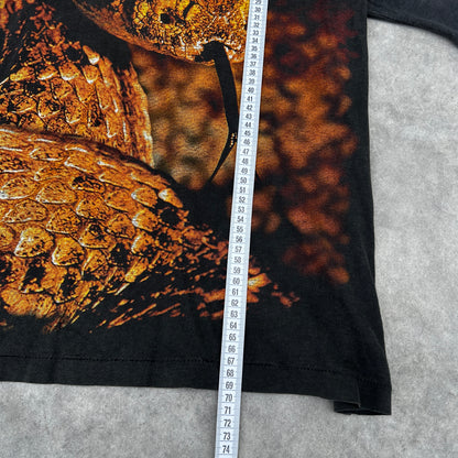 Pantera Official Live 101 Proof Snake Graphic T-Shirt